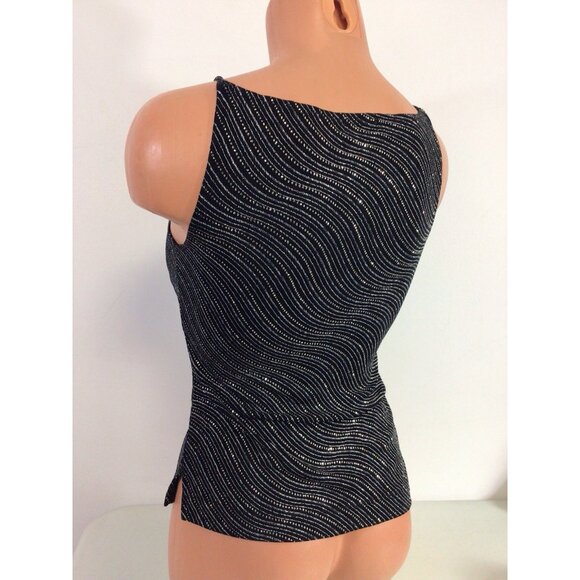 Eyeshadow Y2K Sequin Tank Top Womens Medium - Picture 3 of 7
